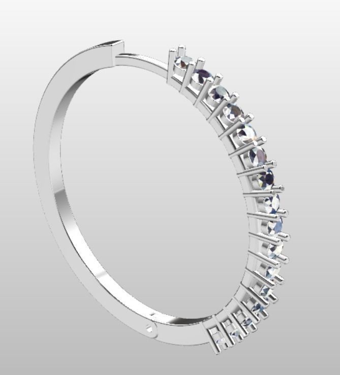 Earrings kt2 3D print model_12