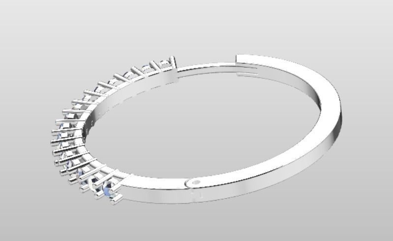 Earrings kt2 3D print model_14