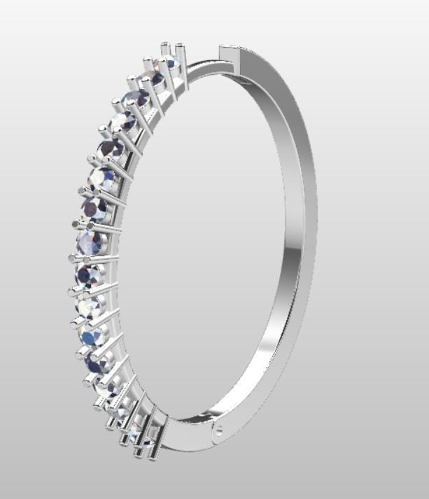 Earrings kt2 3D print model_15