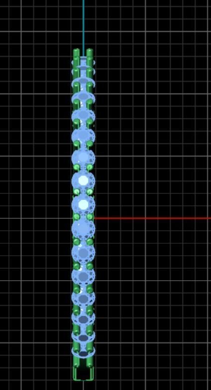 Earrings kt2 3D print model_6