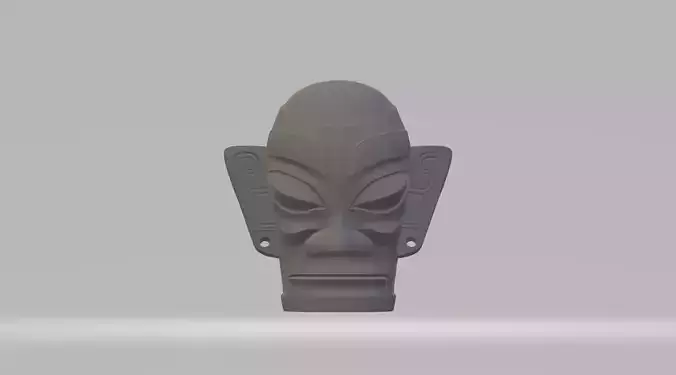 Sanxingdui Masks