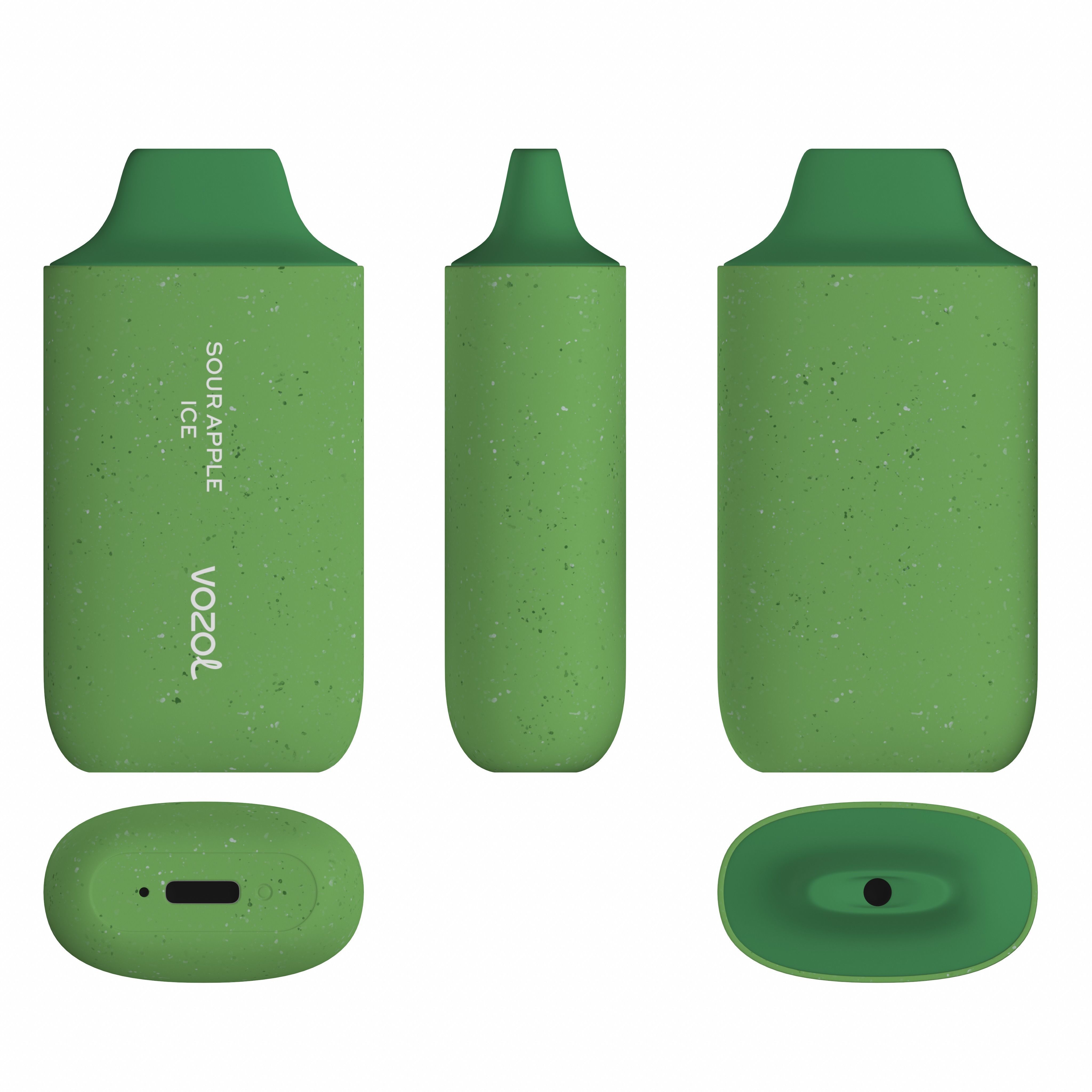 Vozol Star 6000 Sour Apple Ice Low-poly 3D model_5