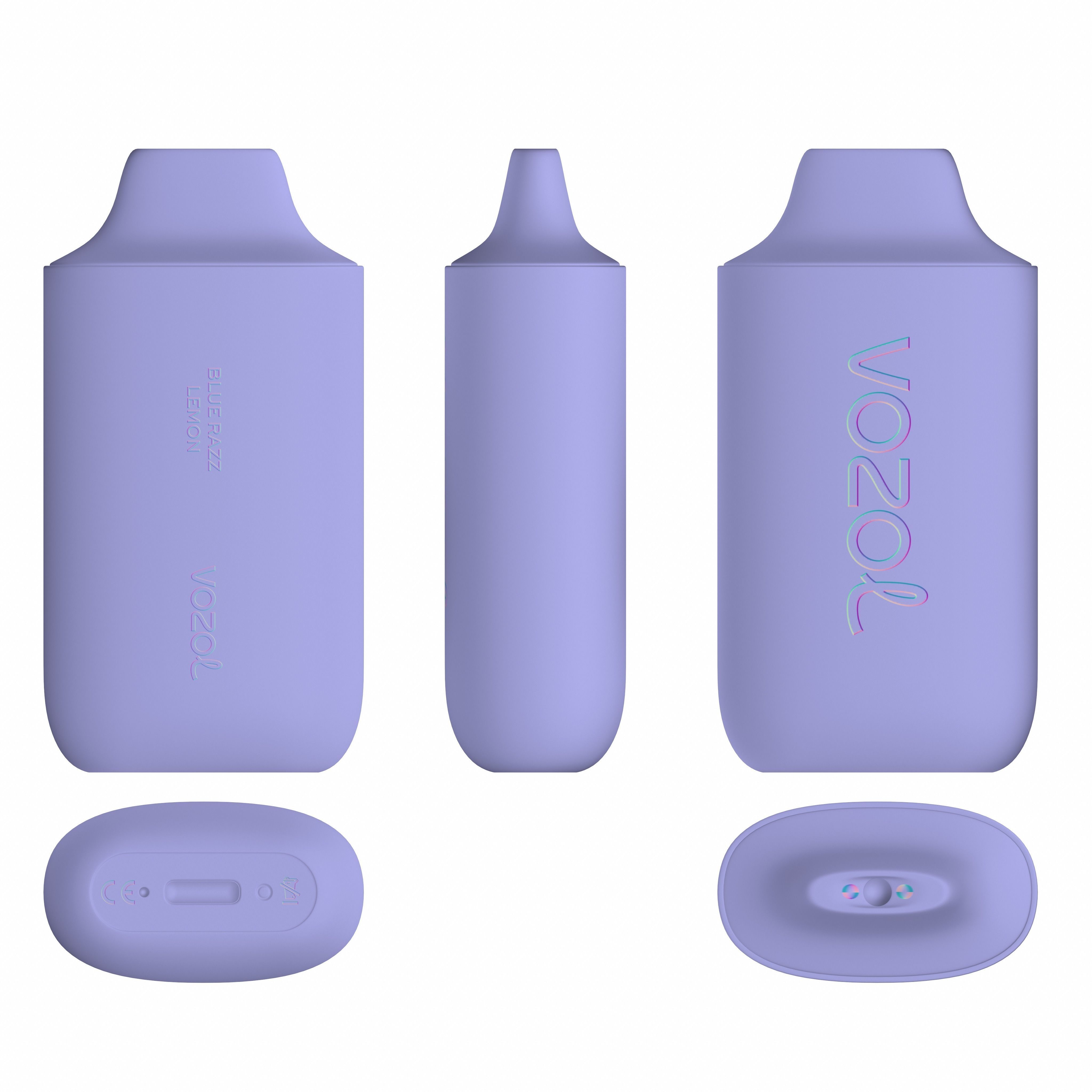 Vozol Star 6000 Sour Apple Ice Low-poly 3D model_8