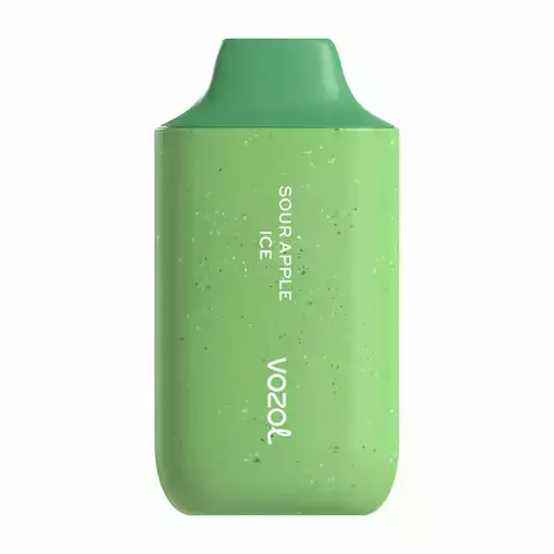 Vozol Star 6000 Sour Apple Ice Low-poly 3D model
