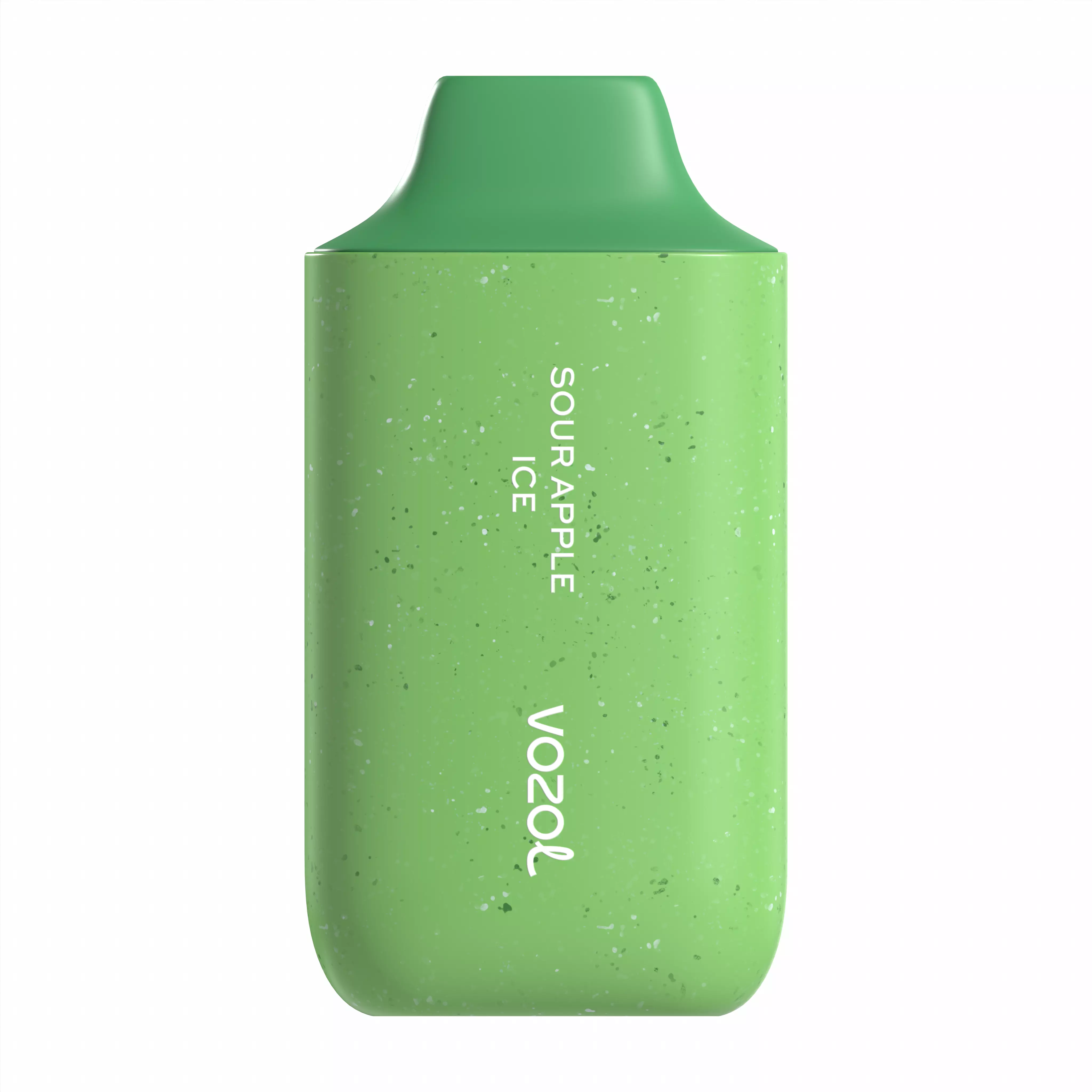 Vozol Star 6000 Sour Apple Ice Low-poly 3D model_0