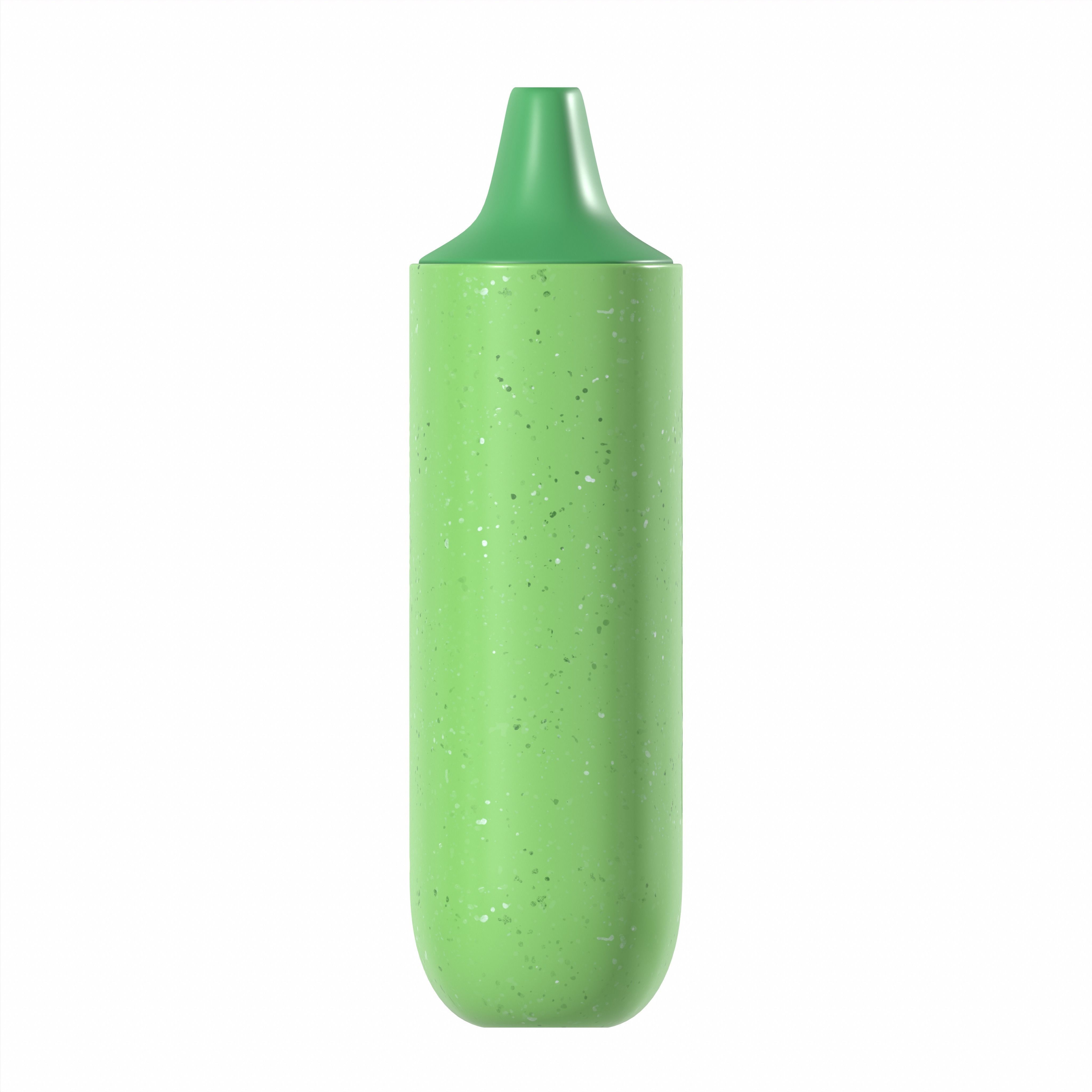 Vozol Star 6000 Sour Apple Ice Low-poly 3D model_2
