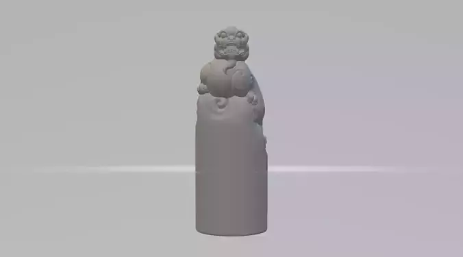 Beasts Brave Seal 3D print model