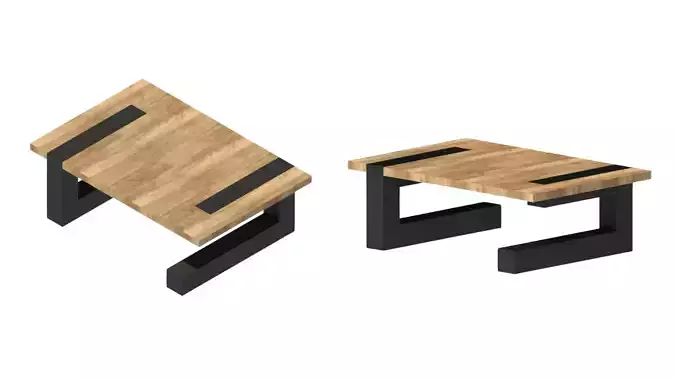 Parametric Coffee Table