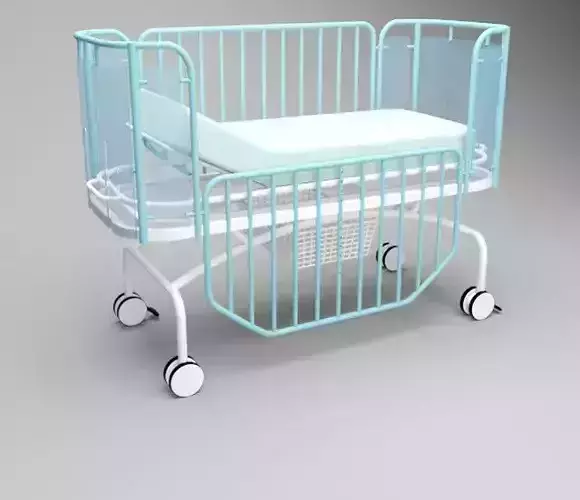 hospital children bed