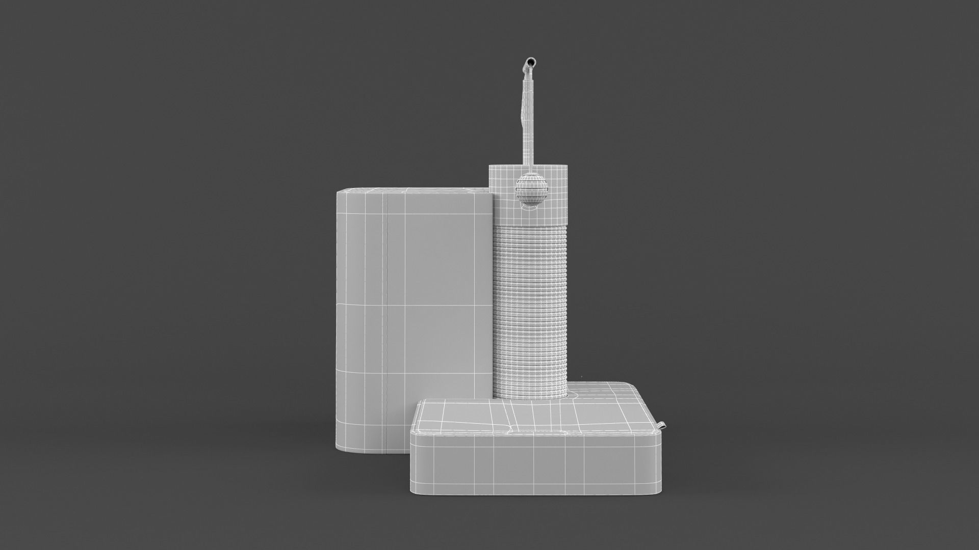 Cat House 3D model_8