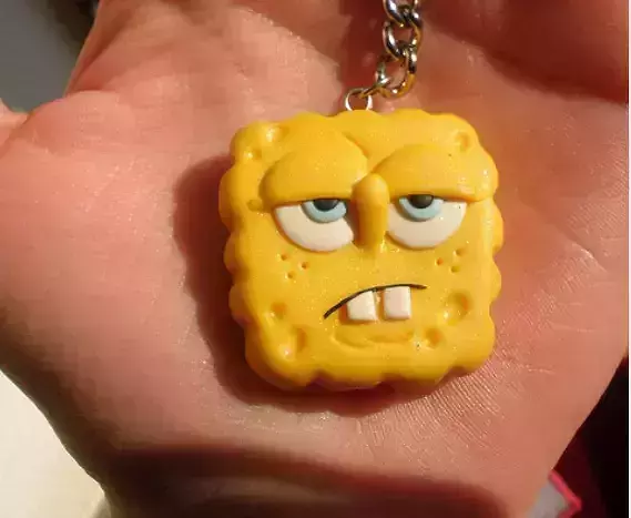 SpongeBob squarepants face