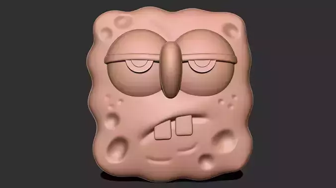 SpongeBob squarepants face