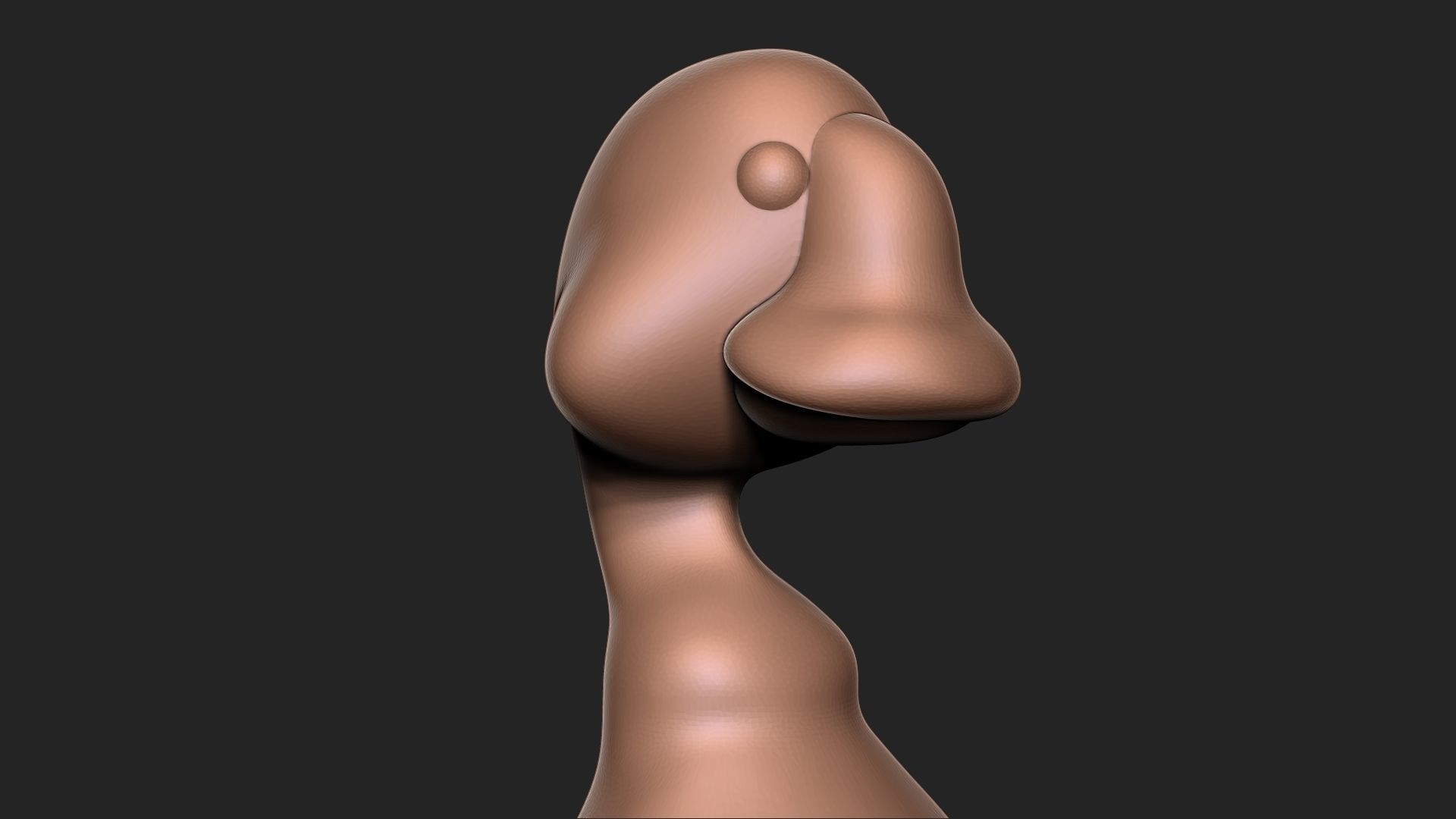 goose duck 3D print model_9