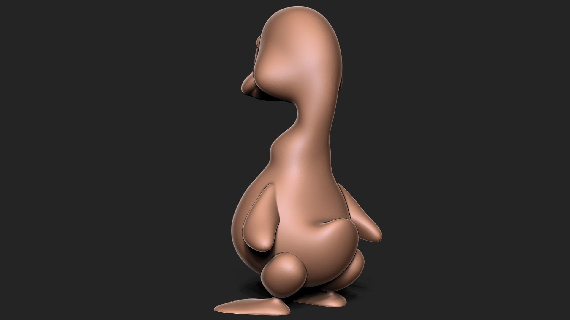 goose duck 3D print model_6