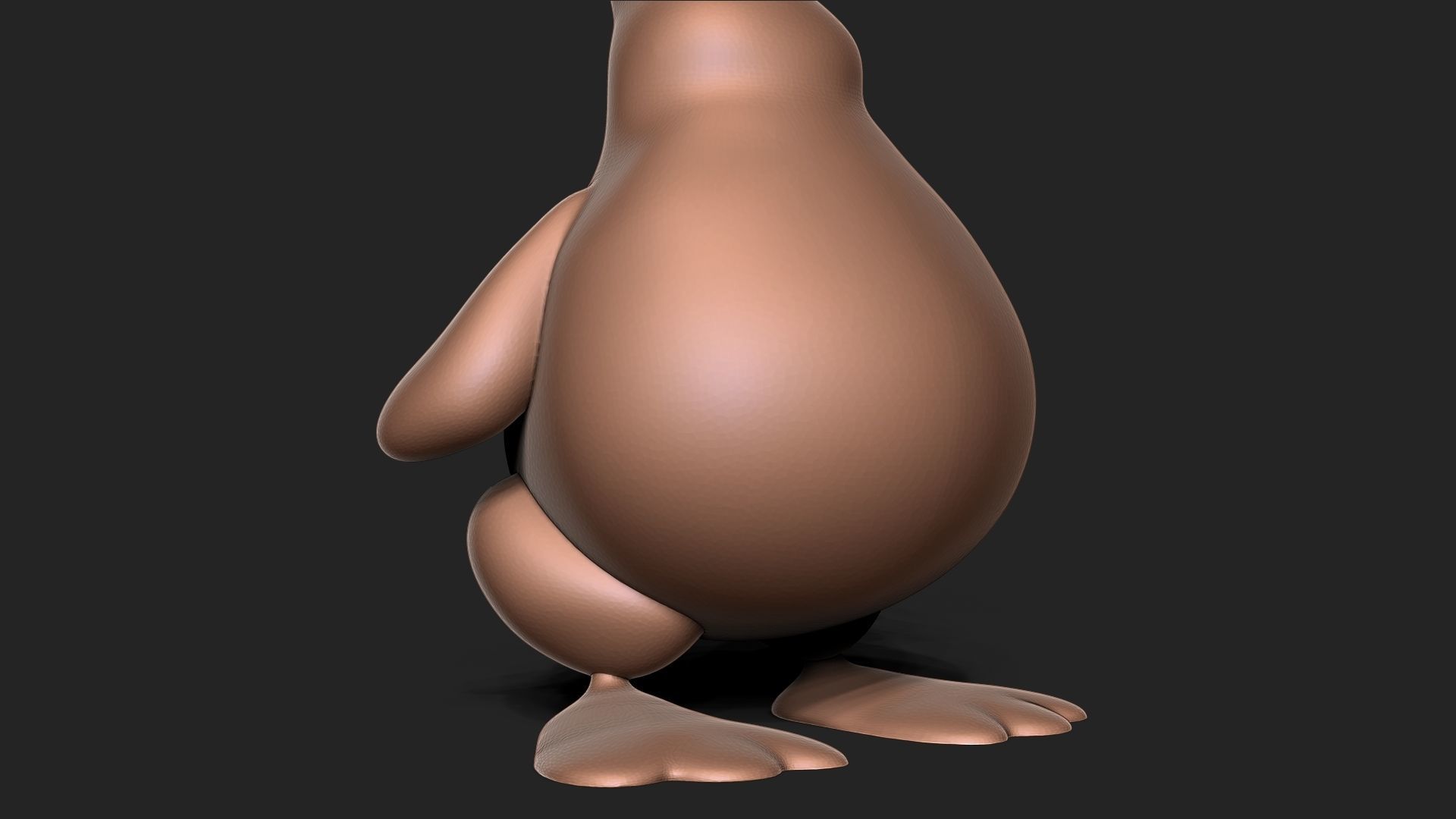 goose duck 3D print model_8