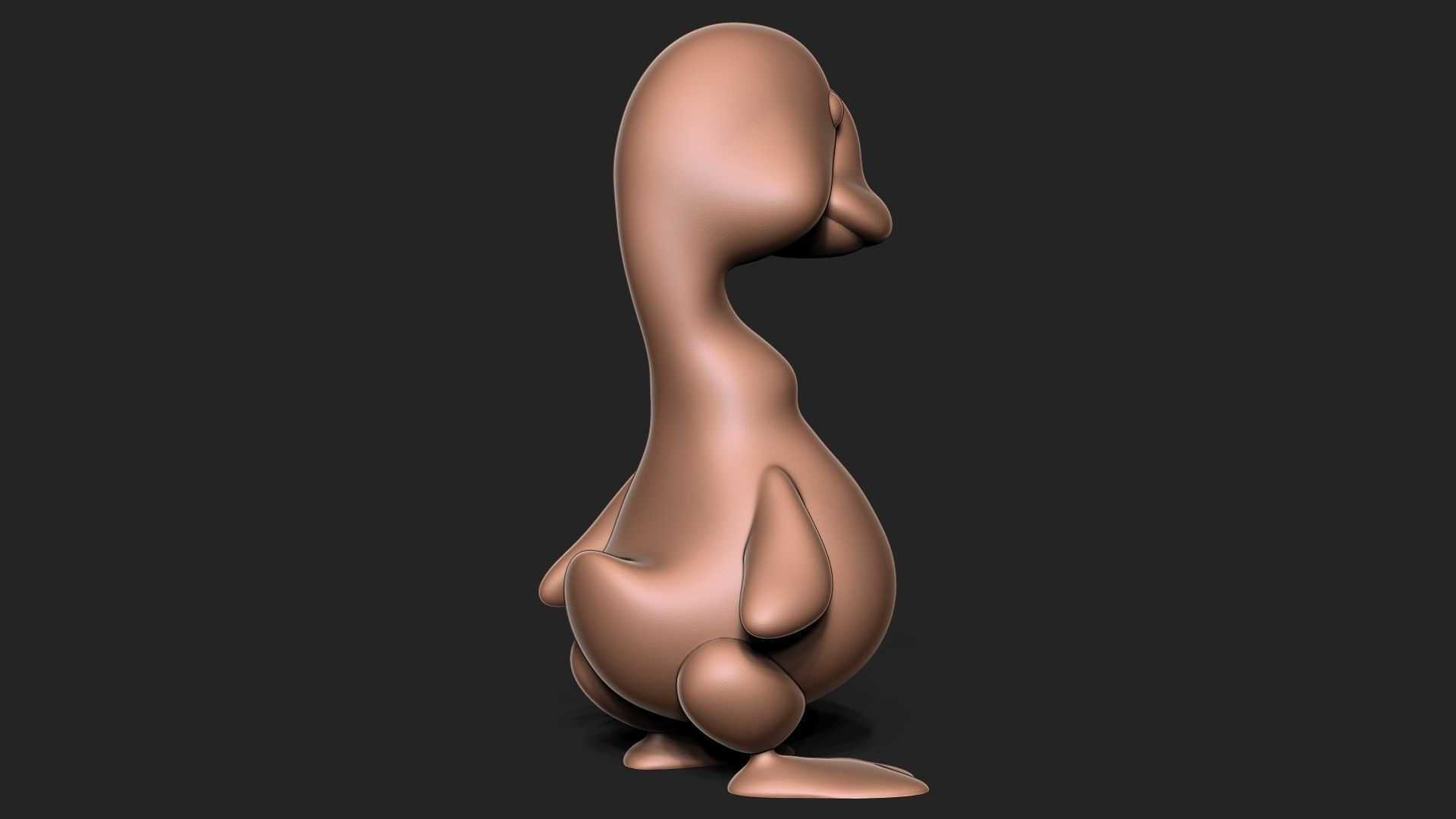 goose duck 3D print model_4