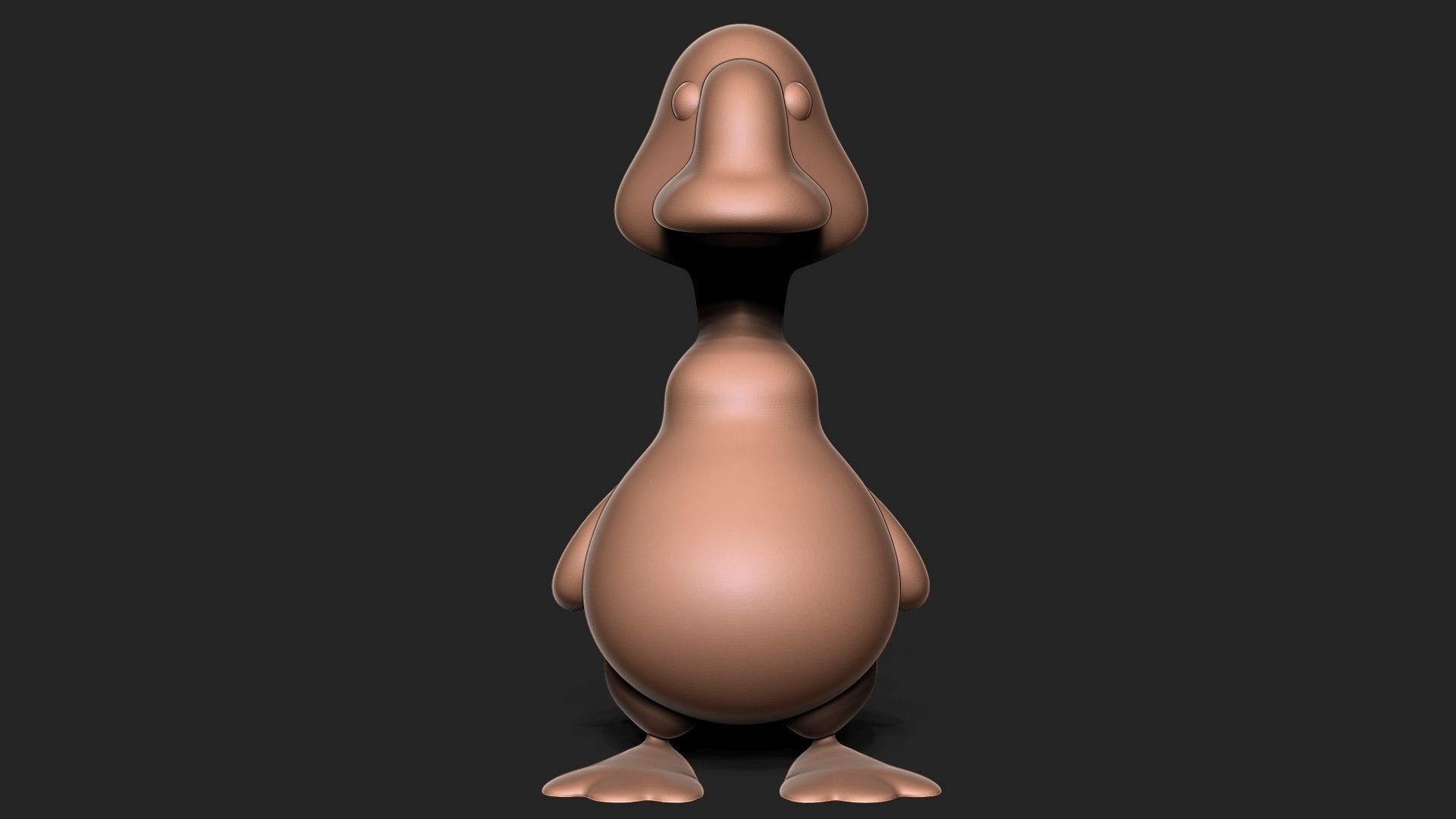 goose duck 3D print model_1