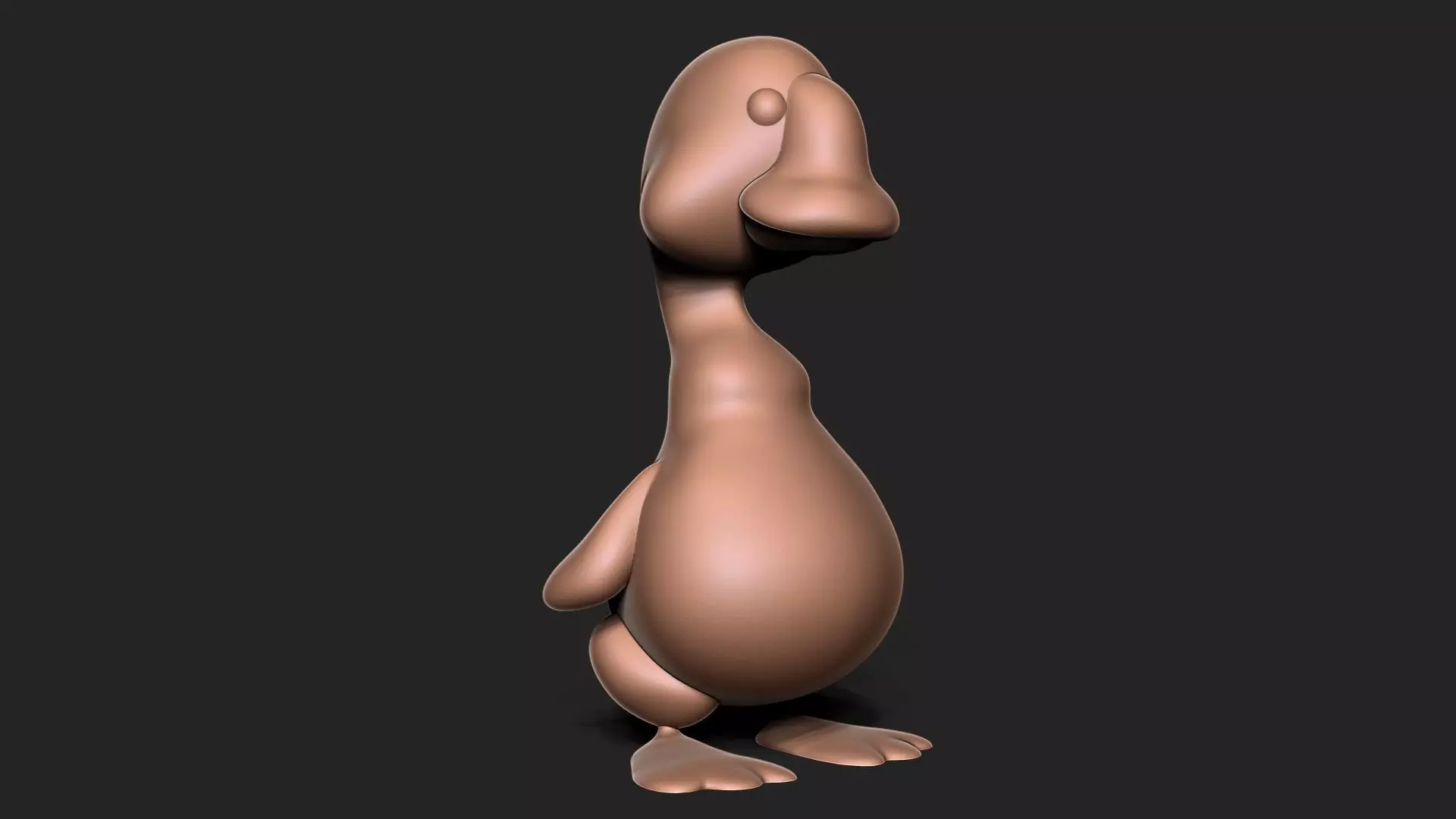 goose duck 3D print model_0