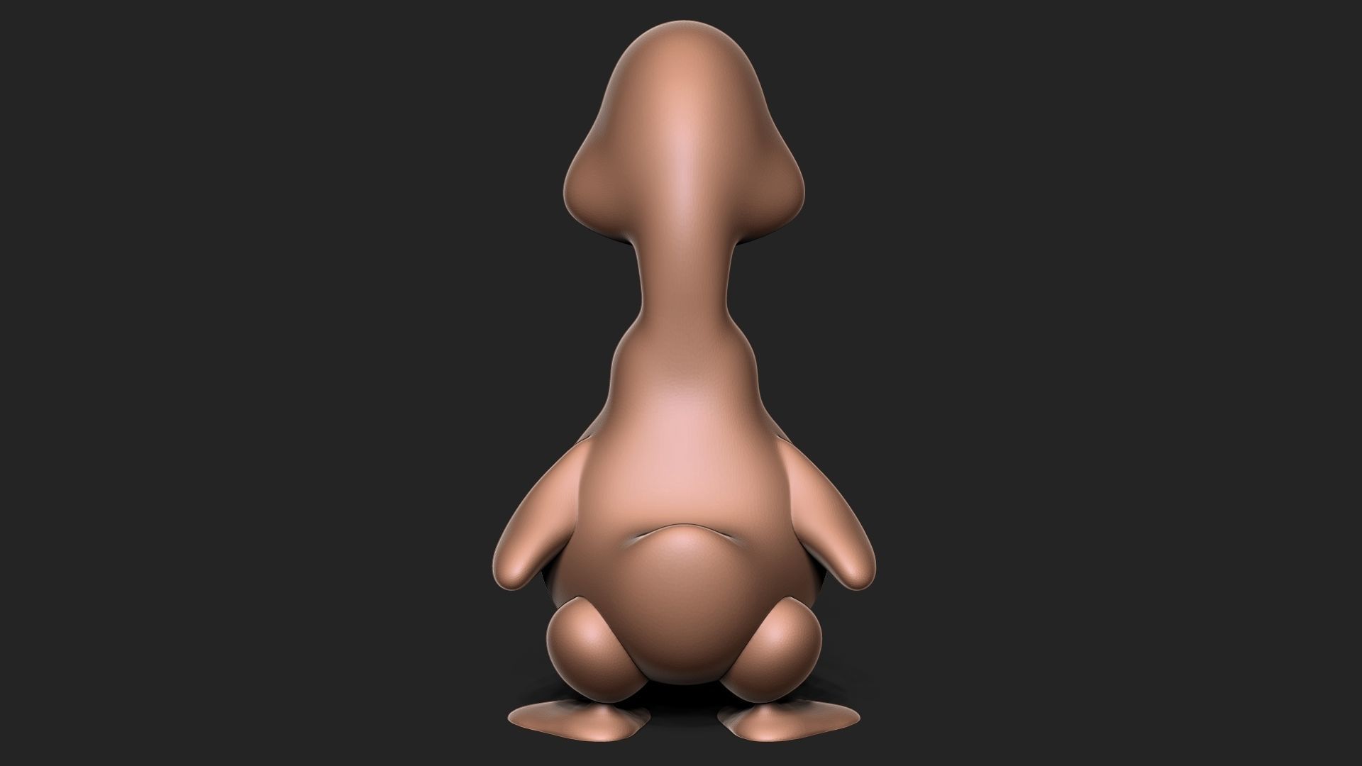 goose duck 3D print model_5