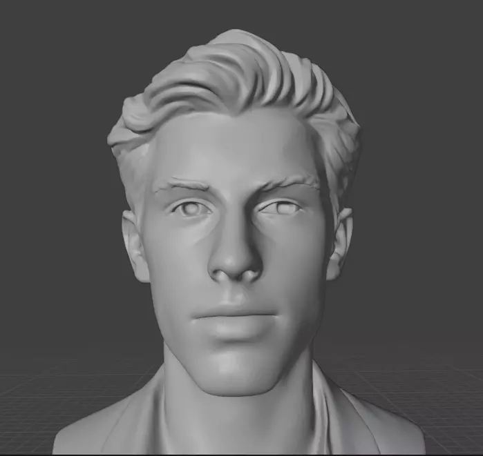 Shawn Mendes 3D print model_12