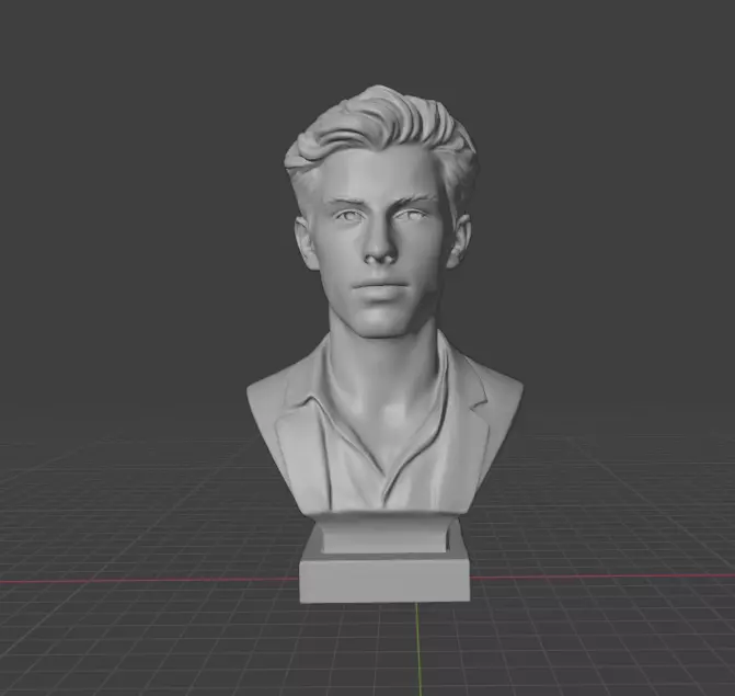 Shawn Mendes 3D print model_10