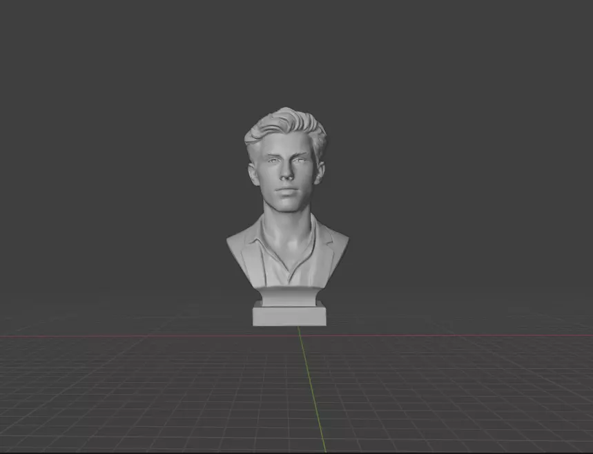 Shawn Mendes 3D print model_0