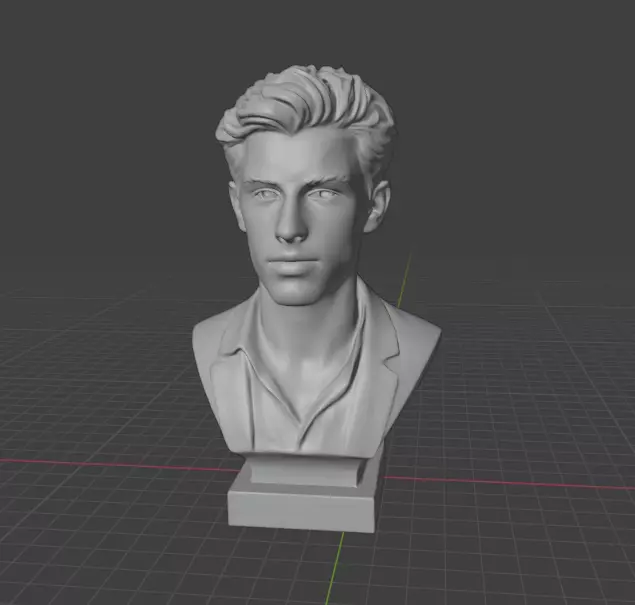 Shawn Mendes 3D print model_5