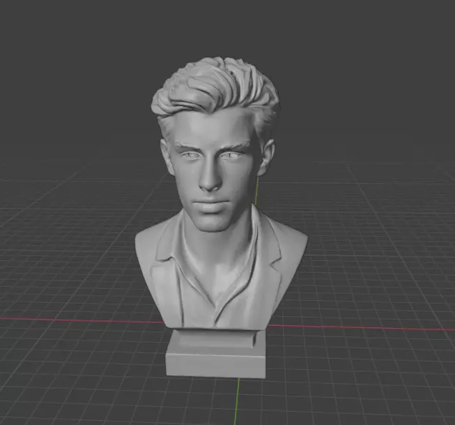 Shawn Mendes 3D print model_9