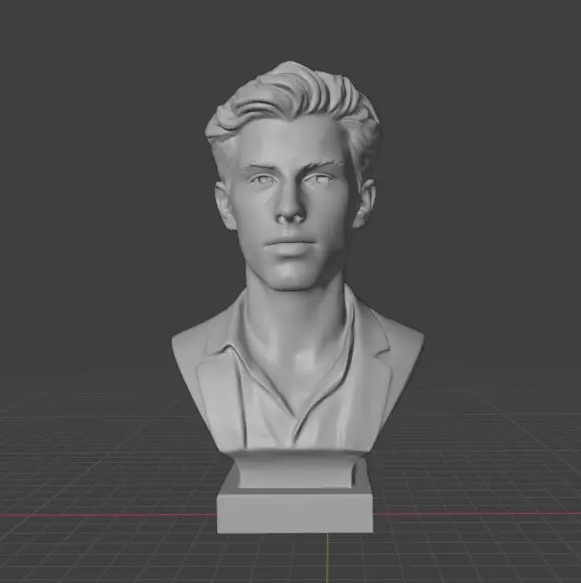 Shawn Mendes 3D print model_4