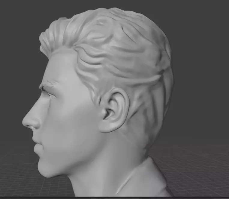 Shawn Mendes 3D print model_15