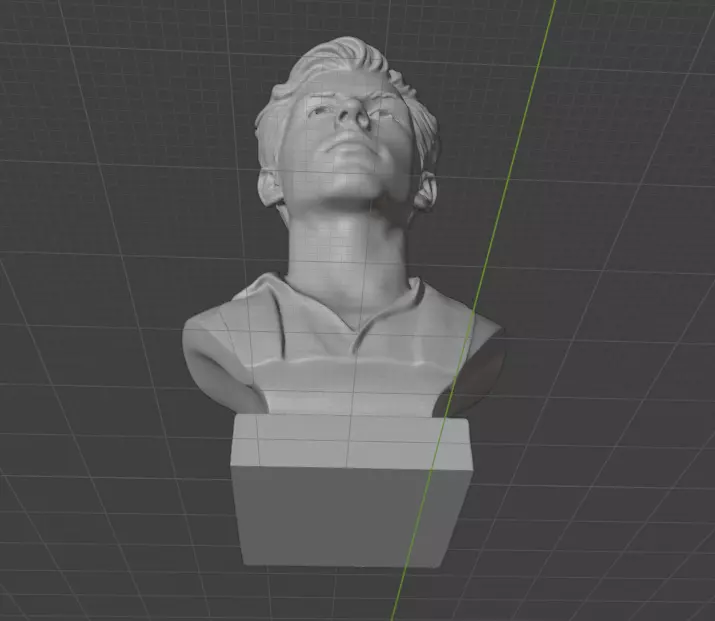 Shawn Mendes 3D print model_7