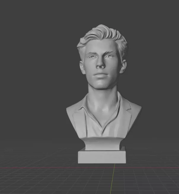 Shawn Mendes 3D print model_8