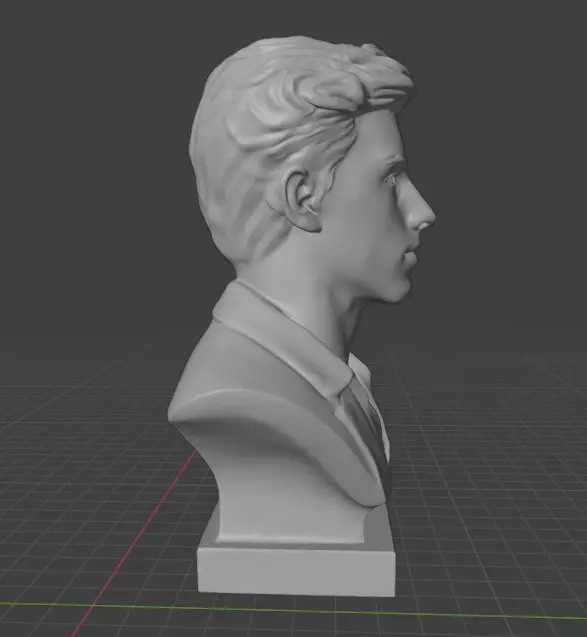 Shawn Mendes 3D print model_25