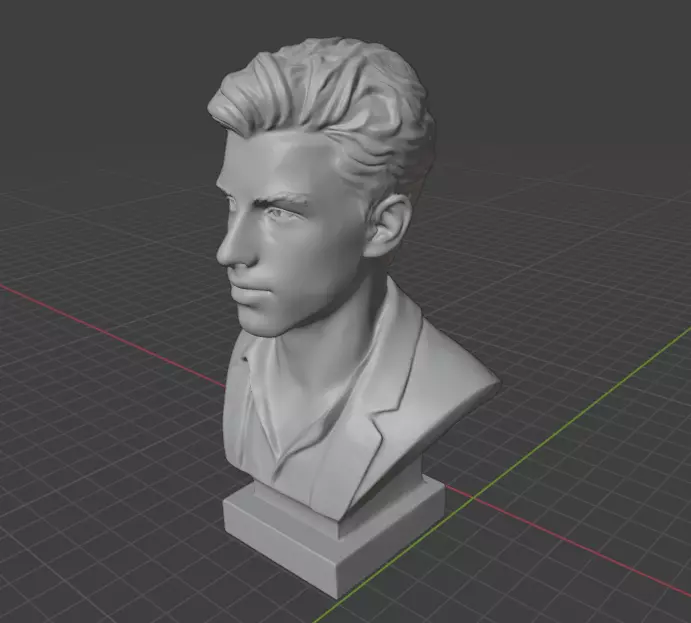 Shawn Mendes 3D print model_1