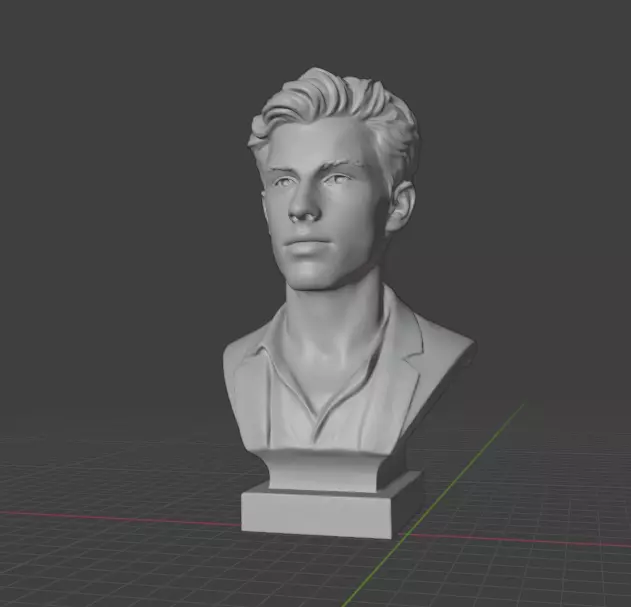 Shawn Mendes 3D print model_3