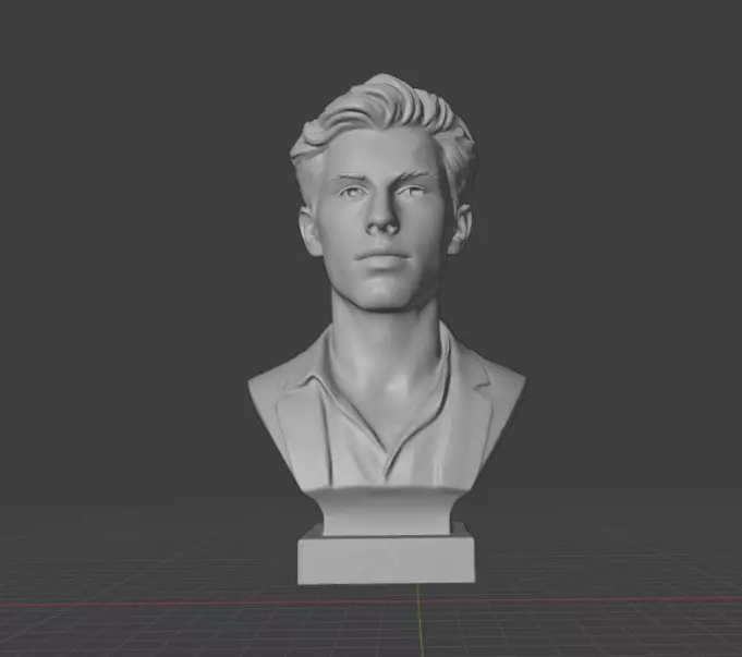 Shawn Mendes 3D print model_19