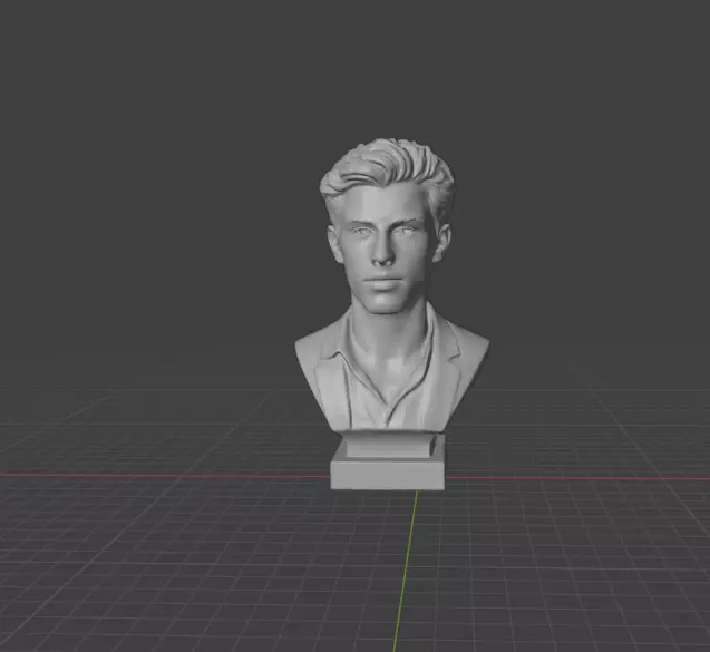 Shawn Mendes 3D print model_6