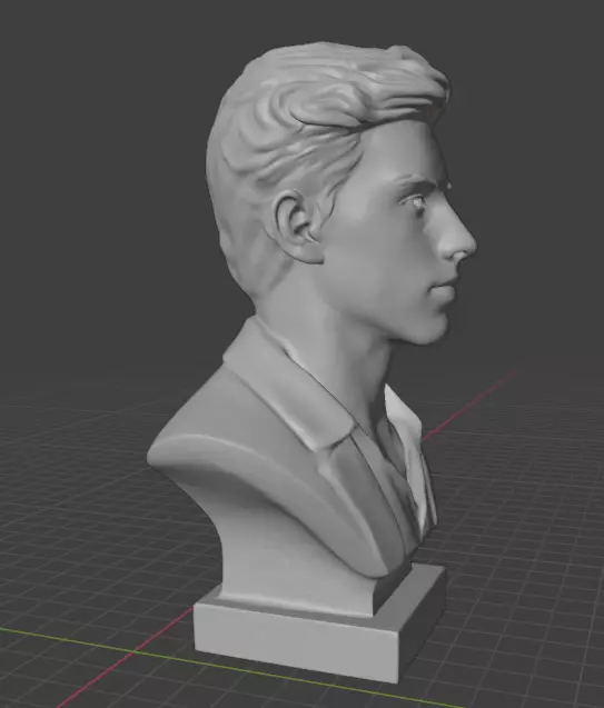 Shawn Mendes 3D print model_24