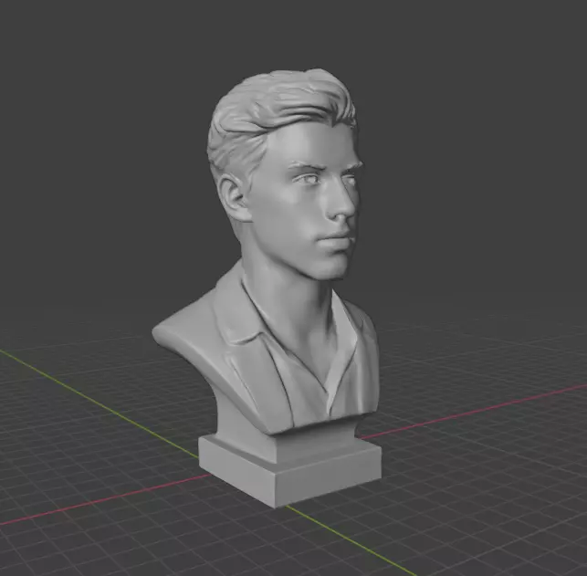 Shawn Mendes 3D print model_22