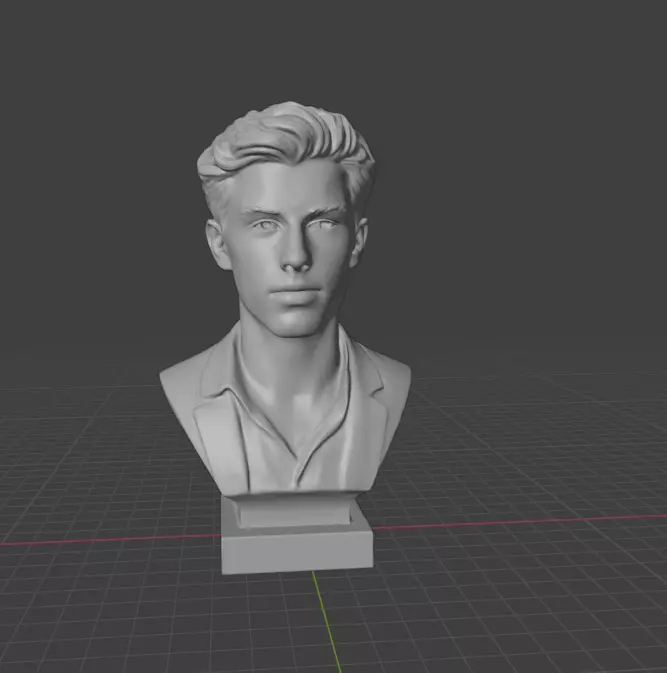 Shawn Mendes 3D print model_21