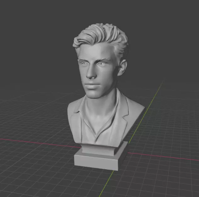 Shawn Mendes 3D print model_2