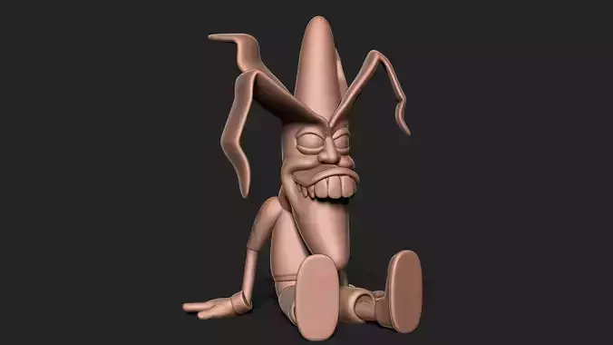 bananas cartoon character