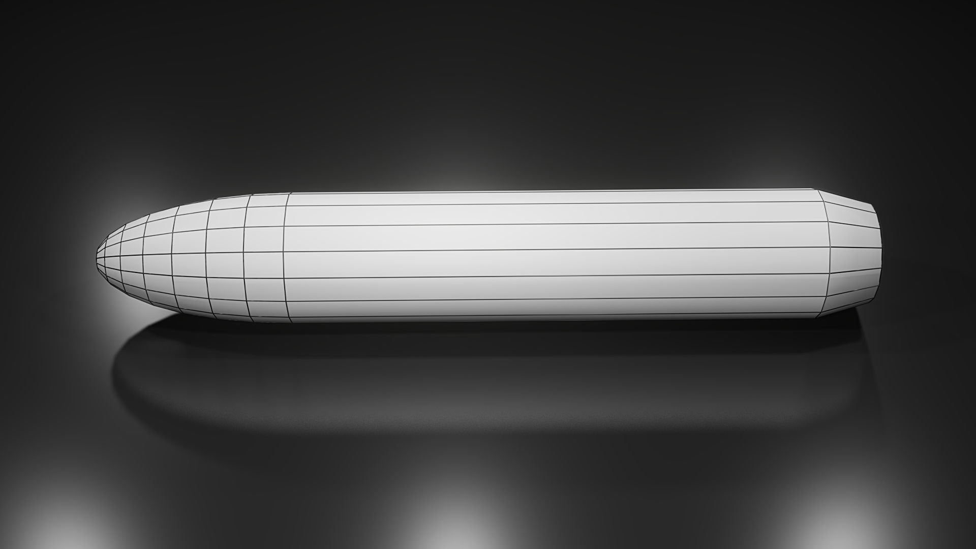 Game-Ready Spaceship - Low Poly Stylized Sci-Fi Low-poly 3D model_13