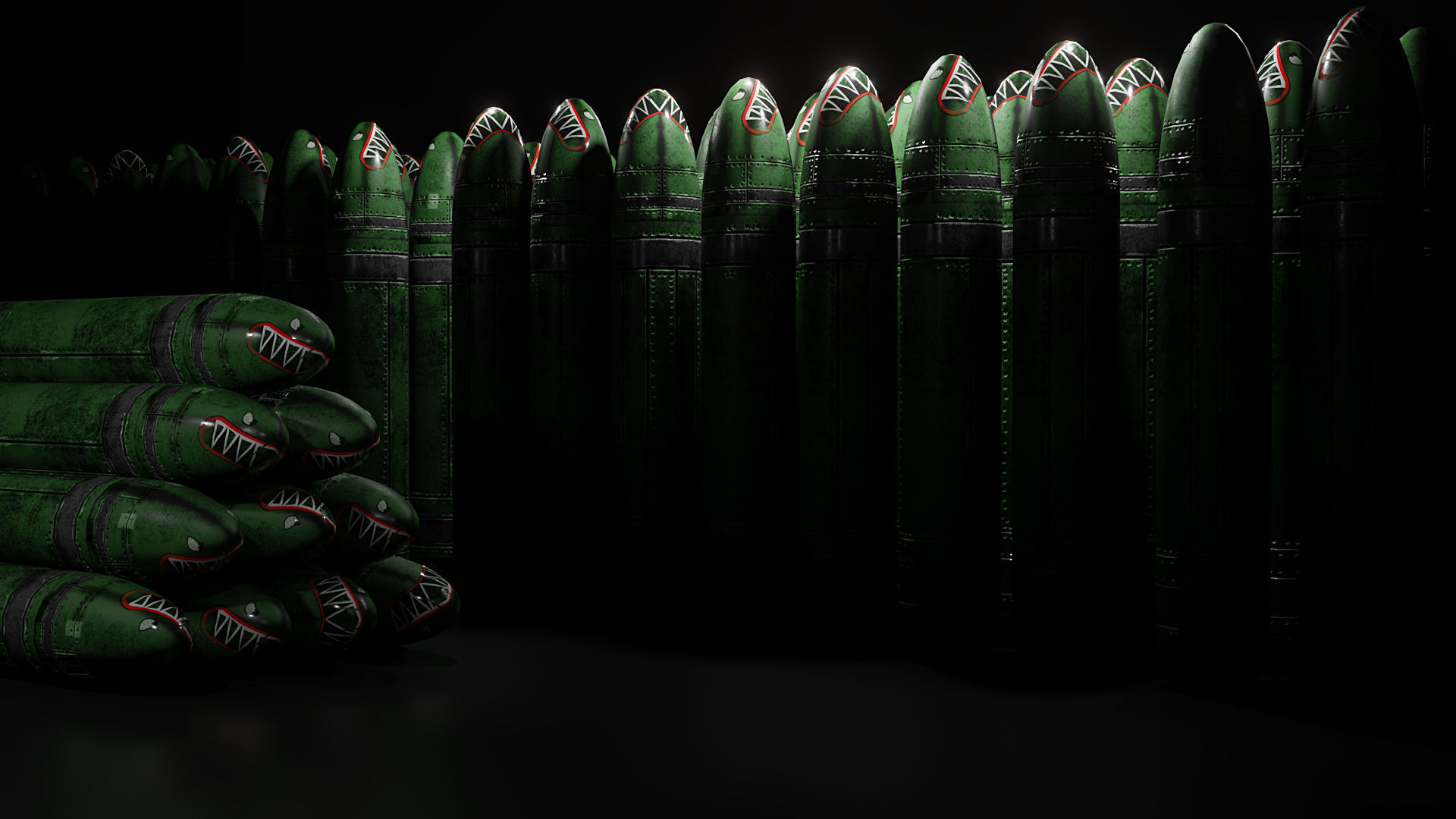 Game-Ready Spaceship - Low Poly Stylized Sci-Fi Low-poly 3D model_10