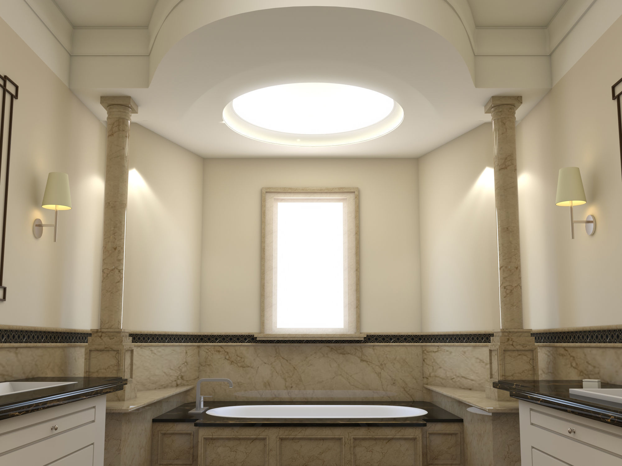 Bathroom 53 3D model_3