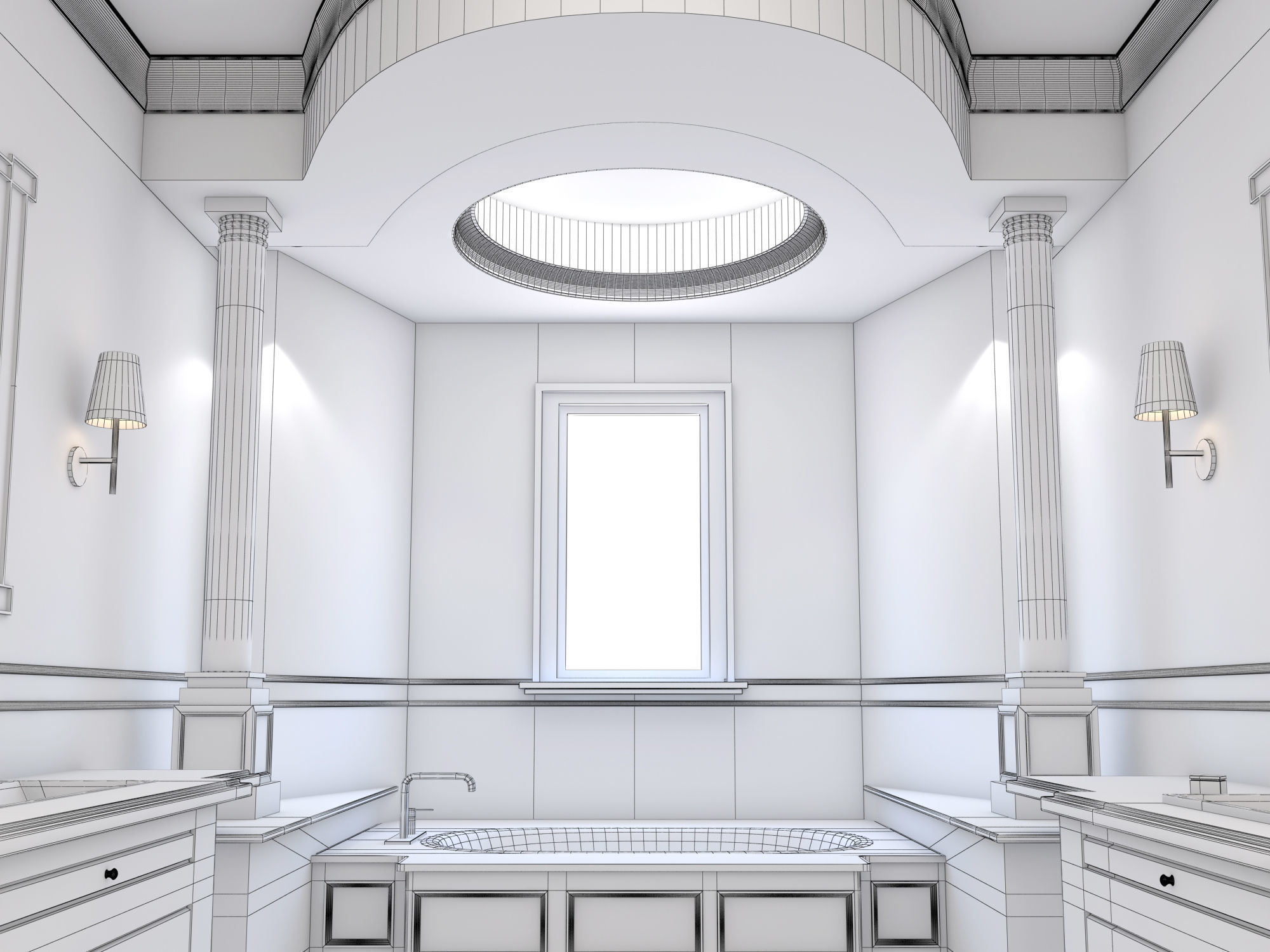 Bathroom 53 3D model_10