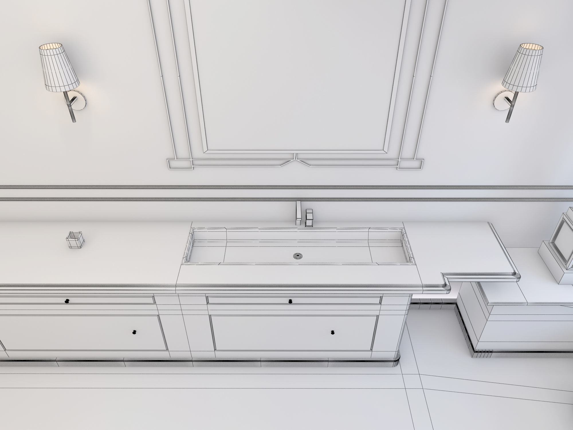 Bathroom 53 3D model_12
