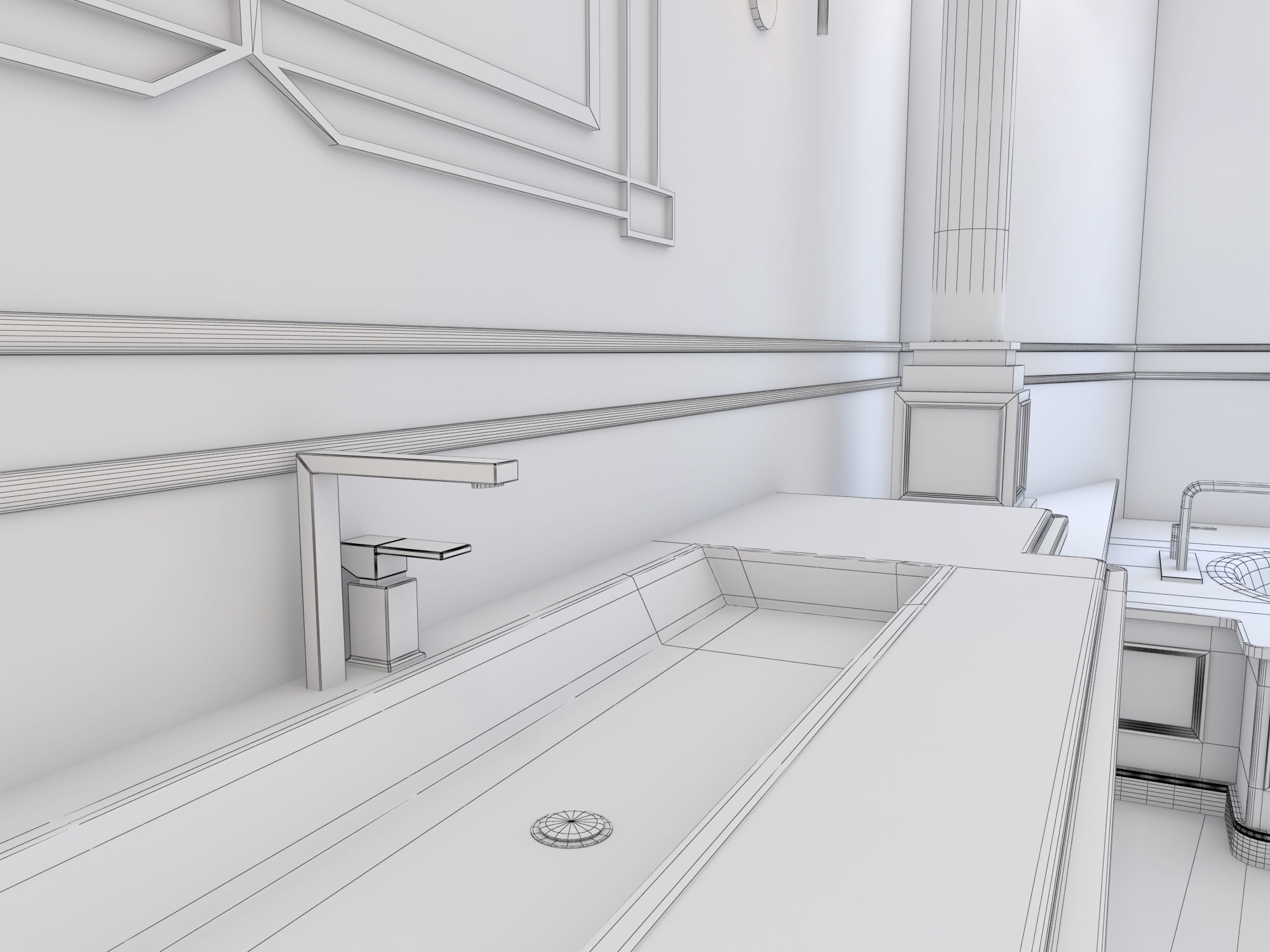 Bathroom 53 3D model_13