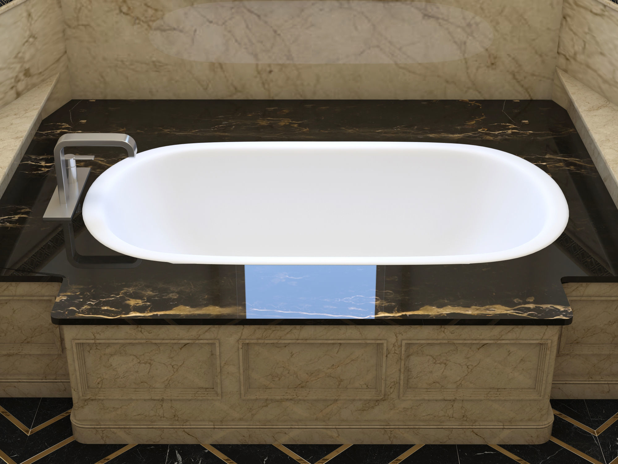 Bathroom 53 3D model_4