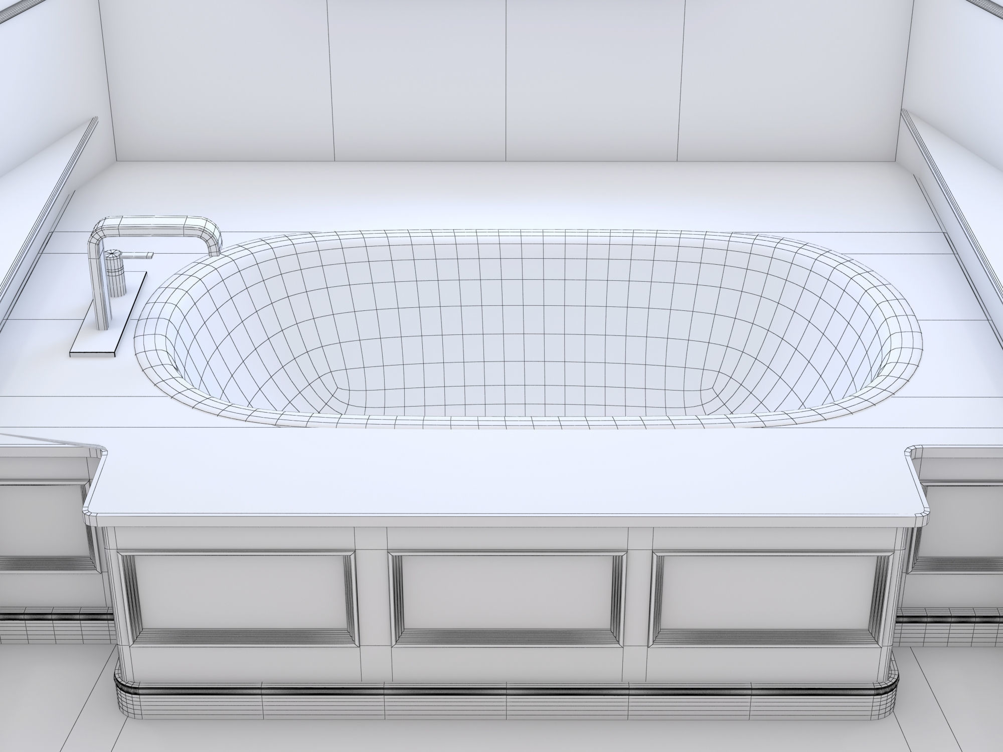 Bathroom 53 3D model_11